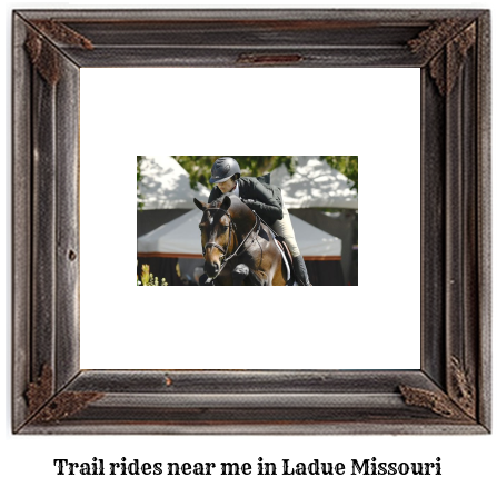 trail rides near me in Ladue, Missouri